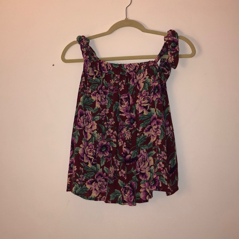 Floral Tube Top